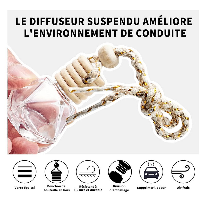 Diffuseur d'Huiles essentielles voiture