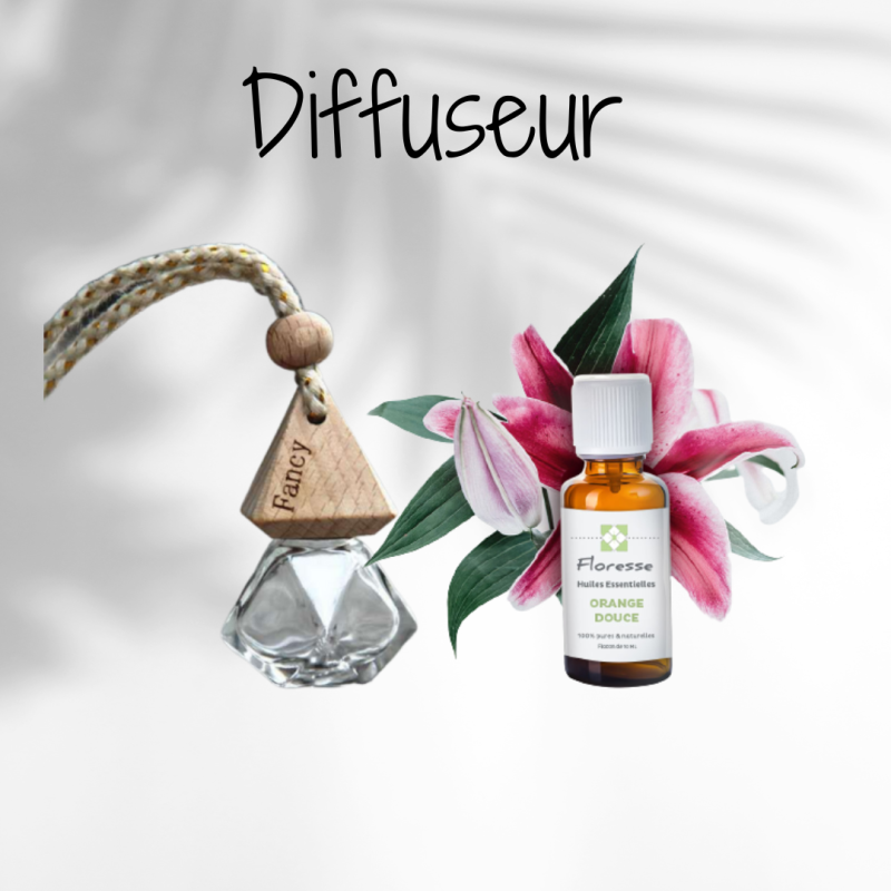 Diffuseur d'Huiles essentielles voiture