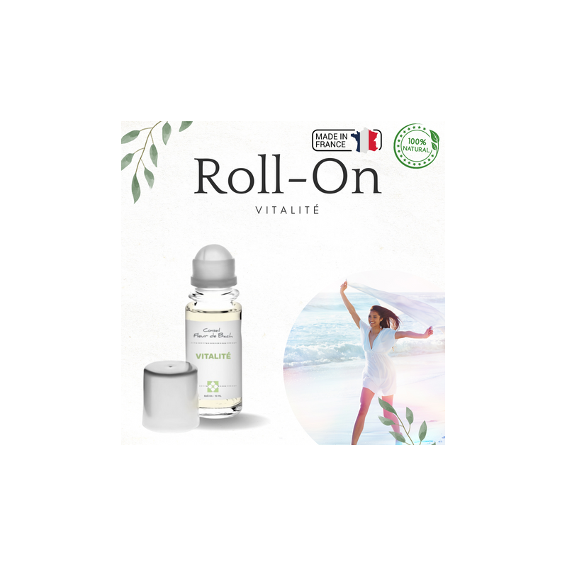 Mélange d'Huiles essentielles Vitalité