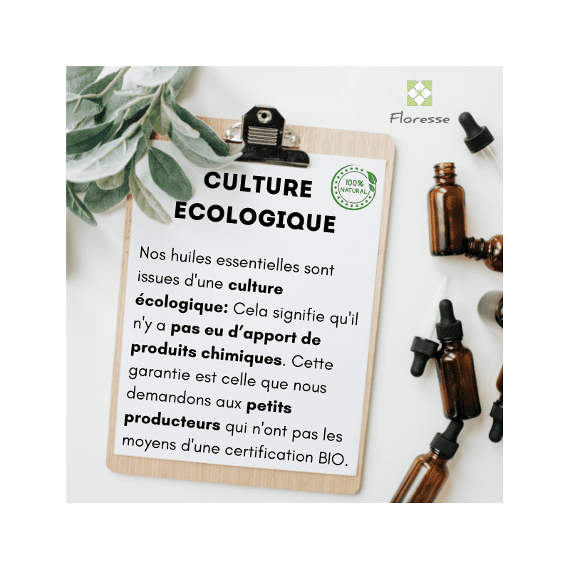 Huile essentielle de Citronnelle de Java 10ML