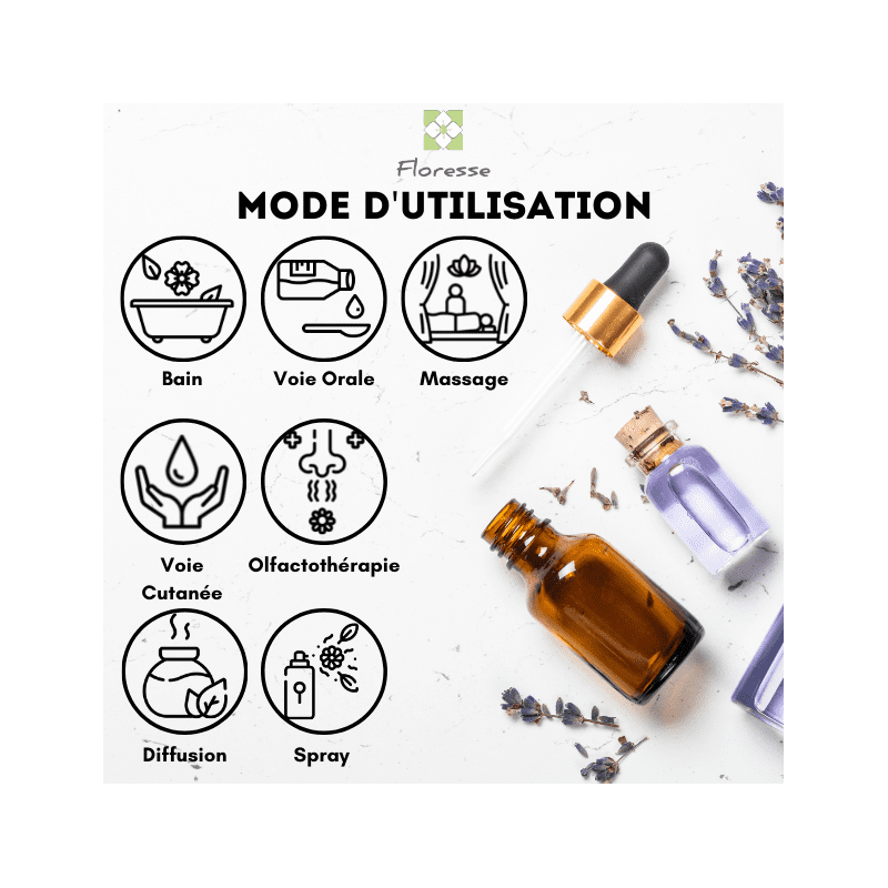 Trousse de 5 Huiles essentielles: Les Indispensables