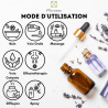 Trousse de 5 Huiles essentielles: Spécial Diffusion
