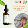 Mélange Fleurs de Bach®  Cauchemars pour apaiser vos angoisses nocturnes