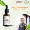 Mélange Fleurs de Bach® Original - Confiance en soi pour enfant (sans alcool) : Redonne force et assurance à votre enfant