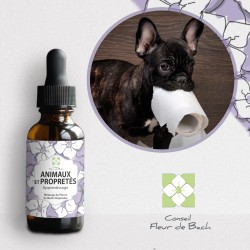 Fleurs de Bach Animaux et Propreté un moyen naturel pour le rendre Propre