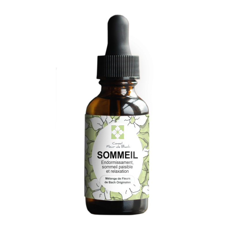 Fleurs de Bach Sommeil pour en finir avec les Insomnies et les Nuits Agités