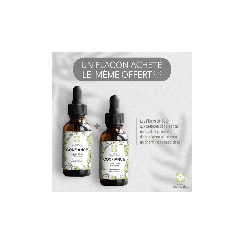Fleur de Bach confiance en soi- Une aide efficace et 100% naturelle