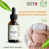Fleurs de Bach Grossesse pour être plus épanouie pendant votre Grossesse