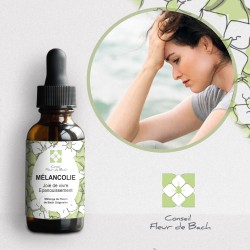 Fleur de Bach Mélancolie pour soulager du mal de vivre - Gardez le contrôle
