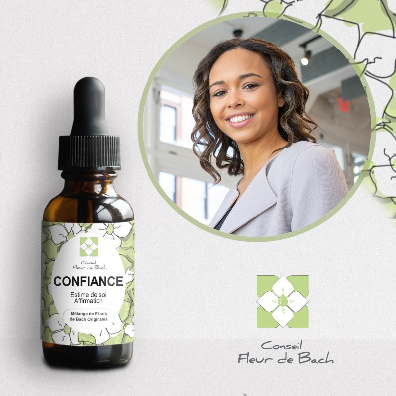 Fleur de Bach confiance en soi- Une aide efficace et 100% naturelle Fleur de Bach confiance en soi- Une aide efficace et 100% naturelle
