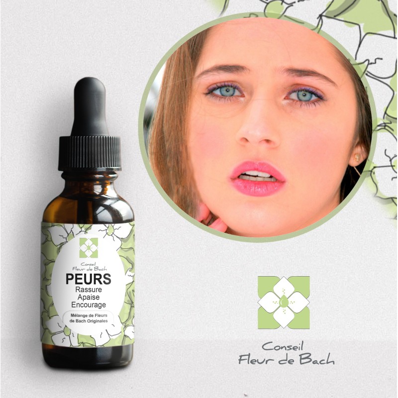 Mélange Fleurs de Bach® Original - « Peur » vous aide à maîtriser et libérer vos peurs Mélange Fleurs de Bach® Original - « Peur » vous aide à maîtriser et libérer vos peurs