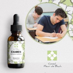 Examens et stress aidez vous des  fleurs de Bach pour garder confiance