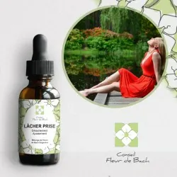 Fleur de Bach Lâcher prise- Envie d'être bien-Harmoniser ses émotions