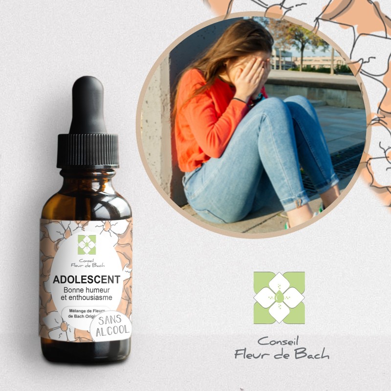 Fleur de Bach Adolescent pour Aider les jeunes dans leurs transitions Fleur de Bach Adolescent pour Aider les jeunes dans leurs transitions