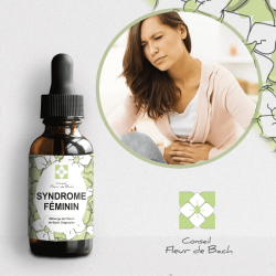 Syndromes prémenstruels avec les fleurs de Bach par Angelique Pobanz