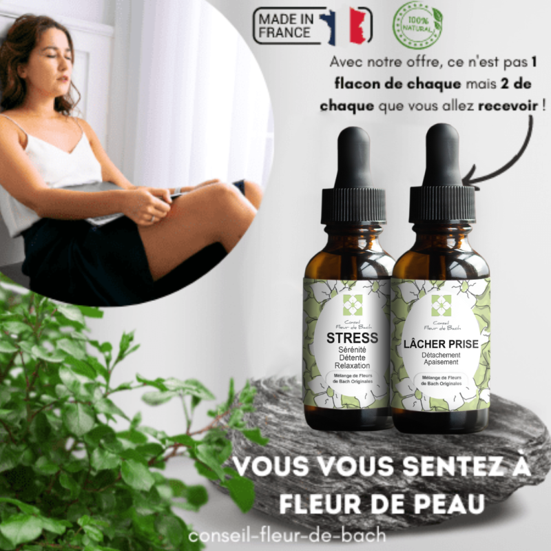 Vous vous sentez à fleur de peau, au bord du craquage ???
