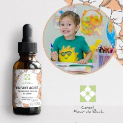 Fleurs de Bach Enfants Agités-Hyperactifs Comment l'aider à trouver le calme