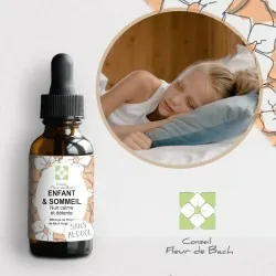 Fleurs de Bach Enfants et Sommeil SANS ALCOOL - Comment avoir un sommeil paisible