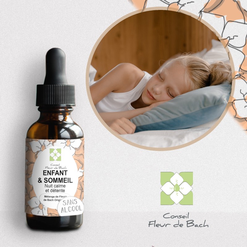 Fleurs de Bach Enfants et Sommeil SANS ALCOOL - Comment avoir un sommeil paisible Fleurs de Bach Enfants et Sommeil SANS ALCOOL - Comment avoir un sommeil paisible