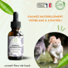 Fleurs de Bach Animaux Hyperactifs un mélange Efficace et Naturel