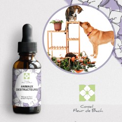 Fleurs de Bach Animaux Destructeurs