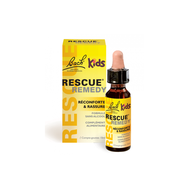 Rescue kids sans alcool fl 10 ML Rescue kids sans alcool fl 10 ML
