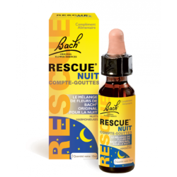 Rescue Nuit compte gouttes 10 ML