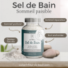 Sel de bain aux fleurs de Bach et aux Huiles essentielles - Sommeil BIO