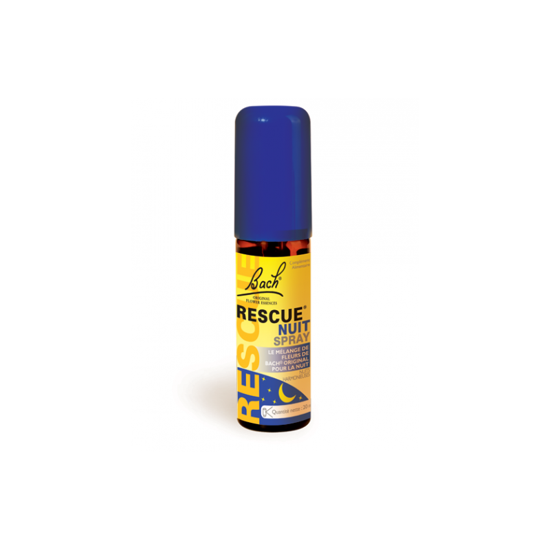 Rescue Nuit compte gouttes 20 ML Rescue Nuit compte gouttes 20 ML