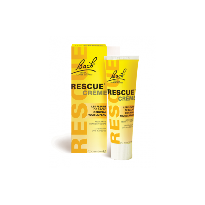 Rescue crème tube de 30 ML Rescue crème tube de 30 ML