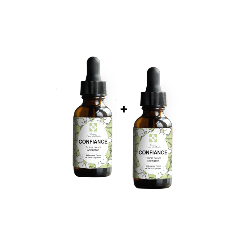 Fleur de Bach confiance en soi- Une aide efficace et 100% naturelle