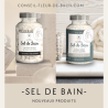 Sel de bain aux fleurs de Bach et aux Huiles essentielles - Sommeil BIO