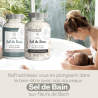Sel de bain aux fleurs de Bach et aux Huiles essentielles - Sommeil BIO