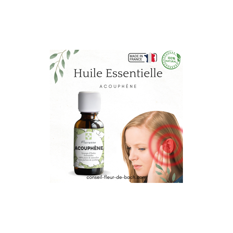 Acouphènes - Comment apaiser les bourdonnements avec les huiles essentielles ? Ne subissez plus