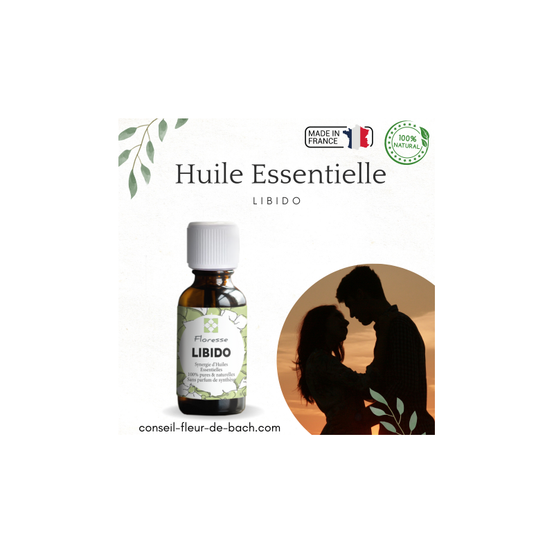 Un mélange d'huiles essentielles pour Booster sa Libido-
