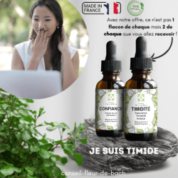 Je suis timide, j'ai du mal à m'exprimer, à me faire comprendre! - Conseil fleur de  Bach