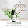 Huile essentielle de Niaouli - 100% Pure, Naturelle, Intégrale. FLORESSE