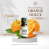 Huile essentielle d' Orange - 100% Pure, Naturelle, Intégrale. FLORESSE