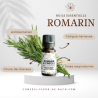 Huile essentielle de Romarin - 100% Pure, Naturelle, Intégrale. FLORESSE