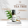 Floresse - Huile essentielle de TEA TREE- 100% Pure, Naturelle, Intégrale.