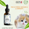 Fleurs de Bach Chat Stressé Sans Alcool