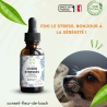 Fleurs de Bach Chien Stressé un mélange naturel pour le reconforter