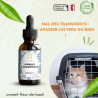 Fleurs de Bach pour le mal des transports des animaux- Voyagez serein