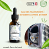 Fleurs de Bach pour le mal des transports des animaux- Voyagez serein