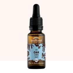 Fleur de Bach Oak Originale - 22 conseil-fleur-de-bach