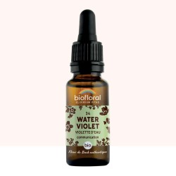 Fleur de Bach Water violet - 34