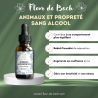 Fleurs de Bach Animaux et Propreté un moyen naturel de le rendre Propre