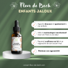 Fleurs de Bach Enfants Jaloux pour calmer la Jalousie de vos enfants.