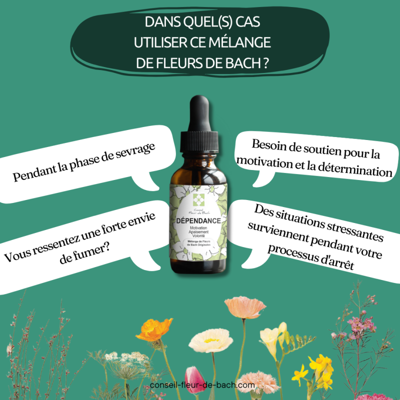 Fleurs de Bach Arrêt du tabac- Une méthode efficace sans accoutumance.