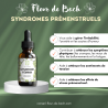 Syndromes prémenstruels avec les fleurs de Bach par Angelique Pobanz